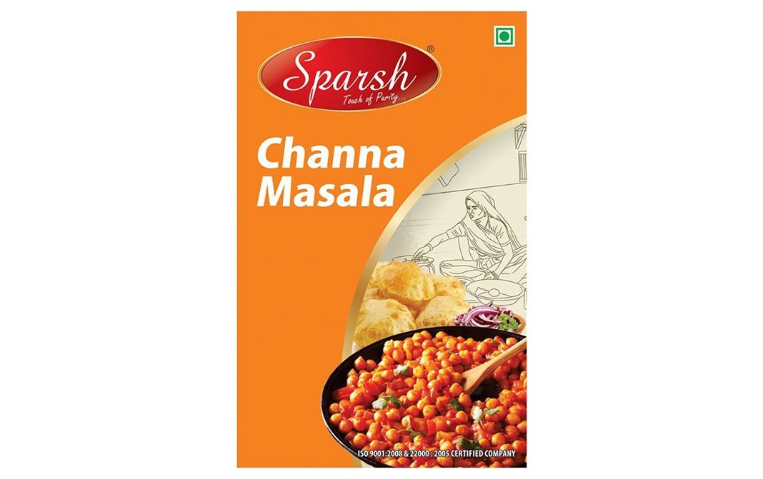 Sparsh Channa Masala    Box  50 grams